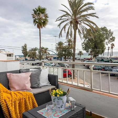 Sea & Wave Pedregalejo Beach Apartment Málaga Dış mekan fotoğraf