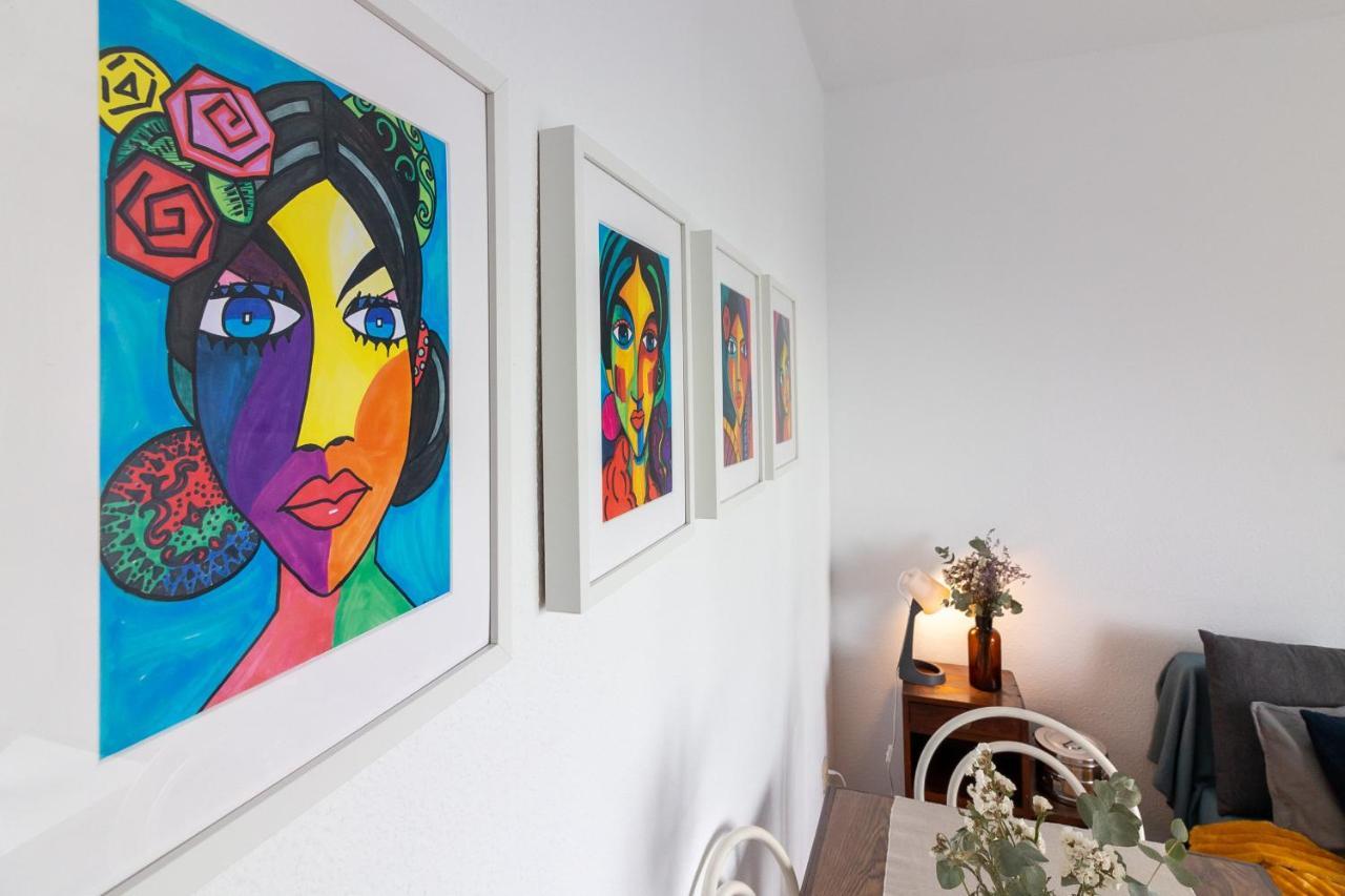 Sea & Wave Pedregalejo Beach Apartment Málaga Dış mekan fotoğraf